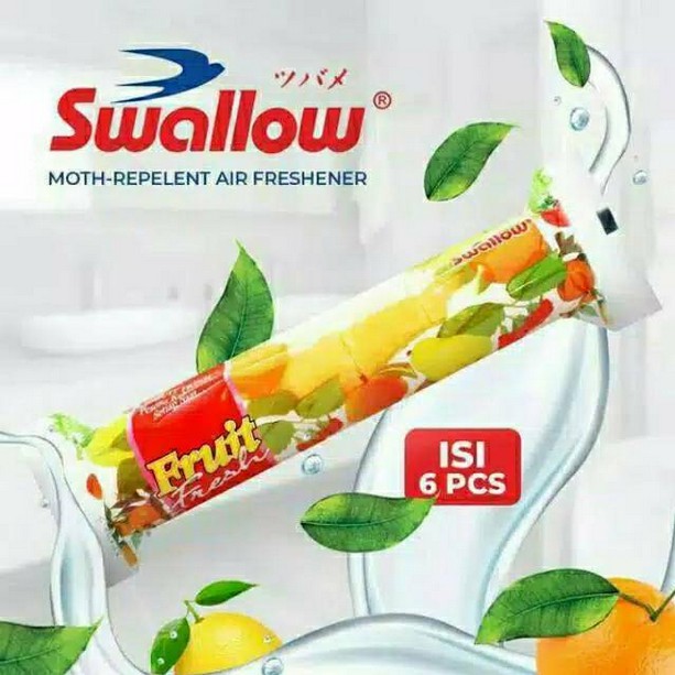 Kamper Swallow Fruit & Floral isi 6