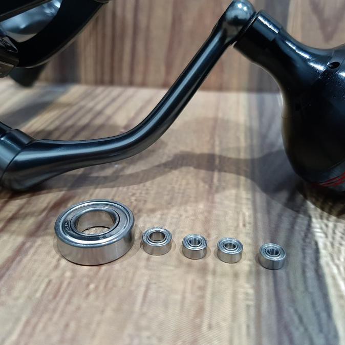 Limited Set Bearing Upgrade Shimano Vanford C5000Xg Std Japan Bagus