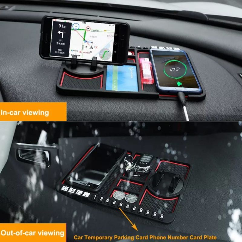 Antislip Dashboard Mobil Tempat Hp Holder