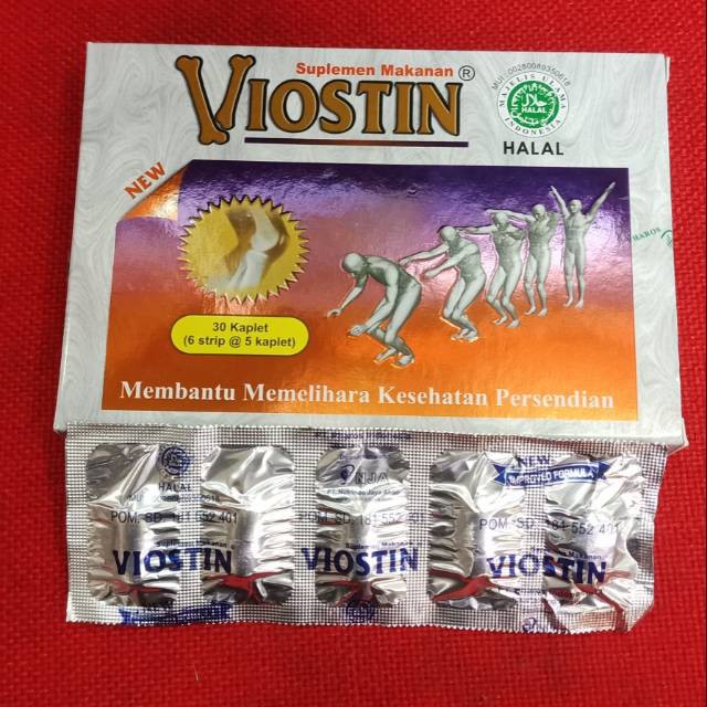 Viostin 30 Kaplet / Suplemen / Sendi / Suplemen Tulang / Suplemen Sendi / Sakit Sendi