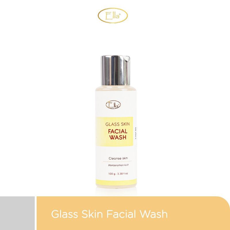 Ella skincare Glass skin facial wash