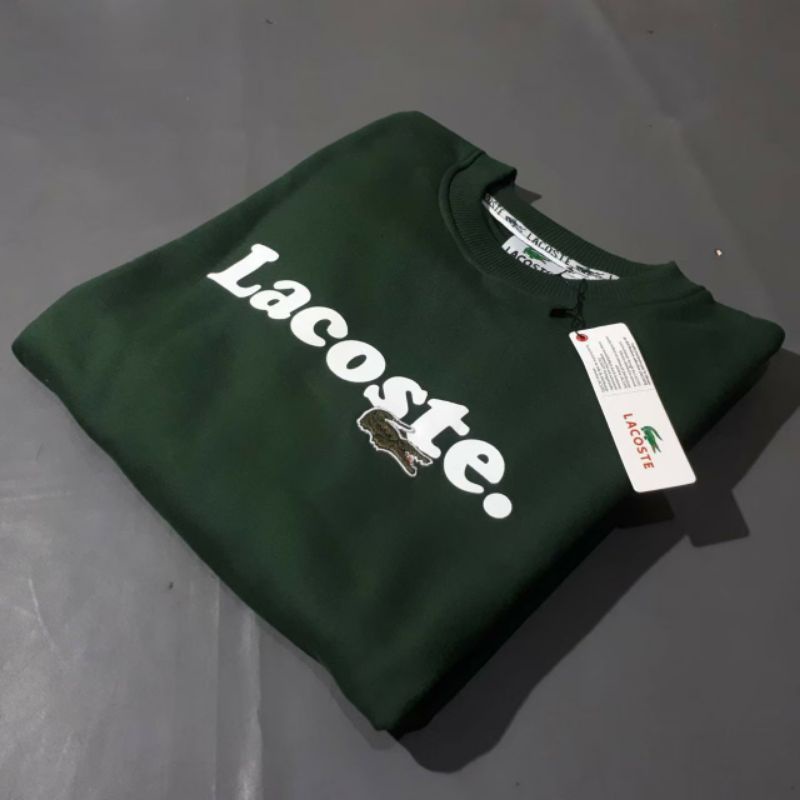 Crewneck Lacoste Full Teg