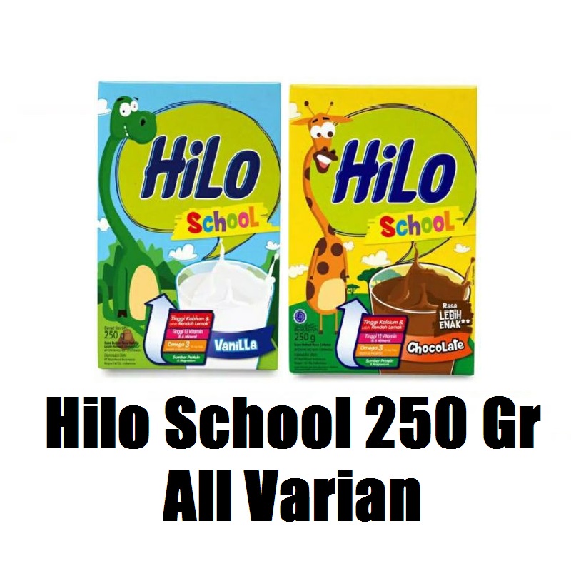 

Hilo School 250 gr All Varian