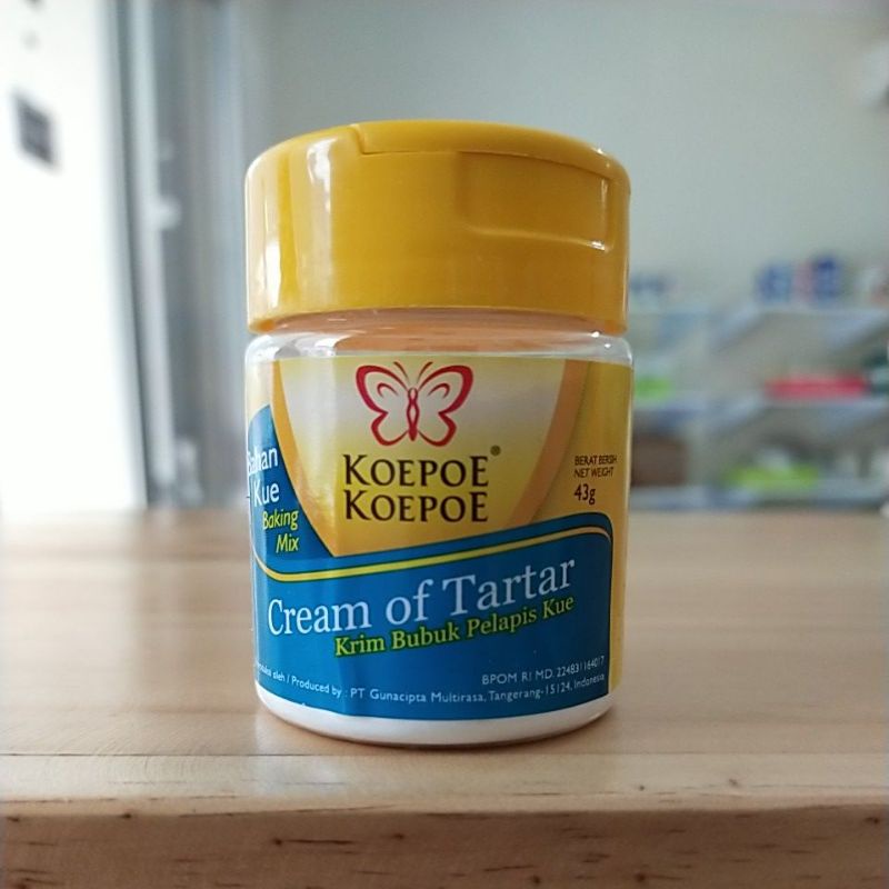 

Cream Of Tartar