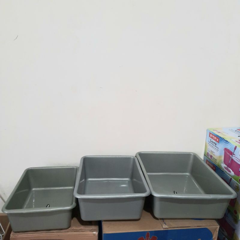 Bak Segi Kotak Serbaguna Taiwan Size M-L-XL Tempat Pup Kucing