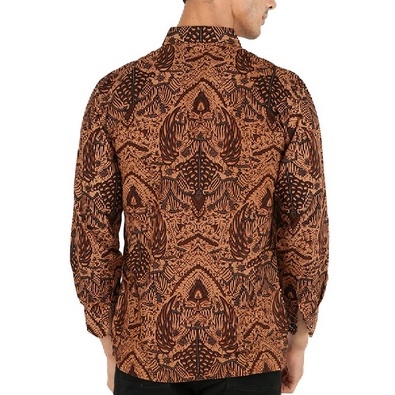 batik pria kemeja batik pria lengan panjang size m l xl xxl terlaris