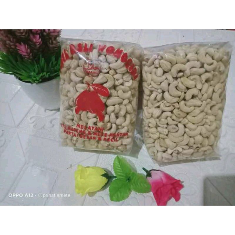 

Kacang mede / kacang mete mentah super fresh