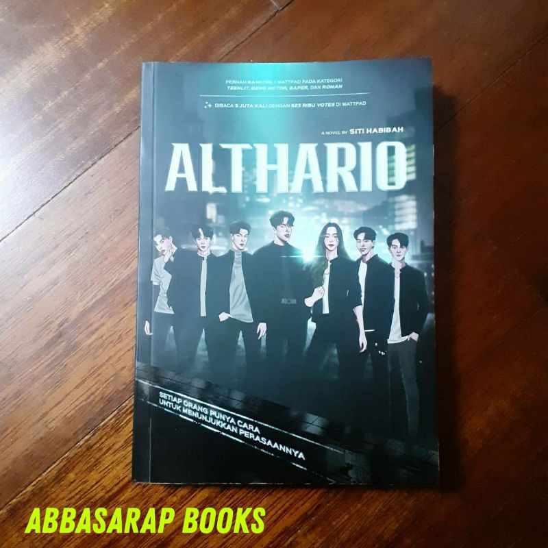Novel Preloved ALTHARIO