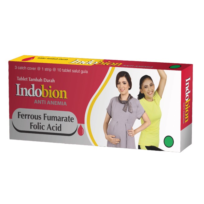 Obat Tablet tambah darah Indobion