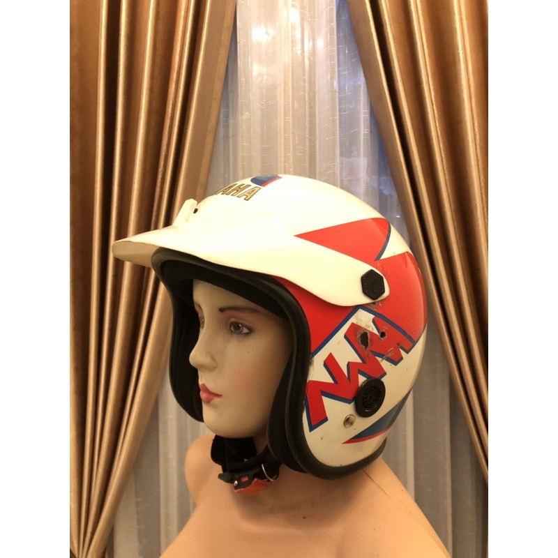 helm yamaha jadul