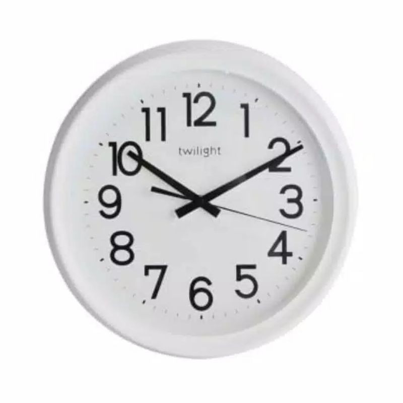 jam dinding informa diameter 35cm putih