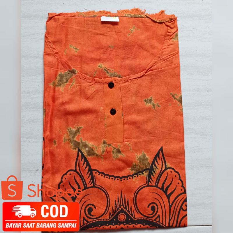 Baju Bali Barong Jumbo XXL Baju Pria Wanita Santai Rayon Tebal Baju Bali Jumbo/CUCI GUDANG KAOS BALI