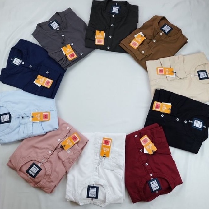 kemeja koko kemko pria original terbaru lengan pendek retama