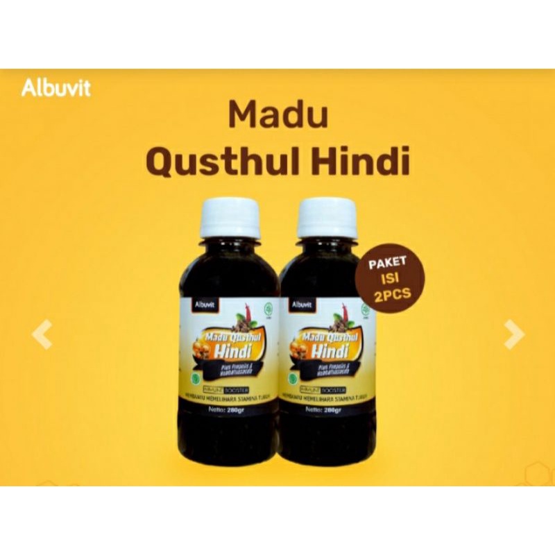 

PaketMaduQusthulHindi(isi2botol)