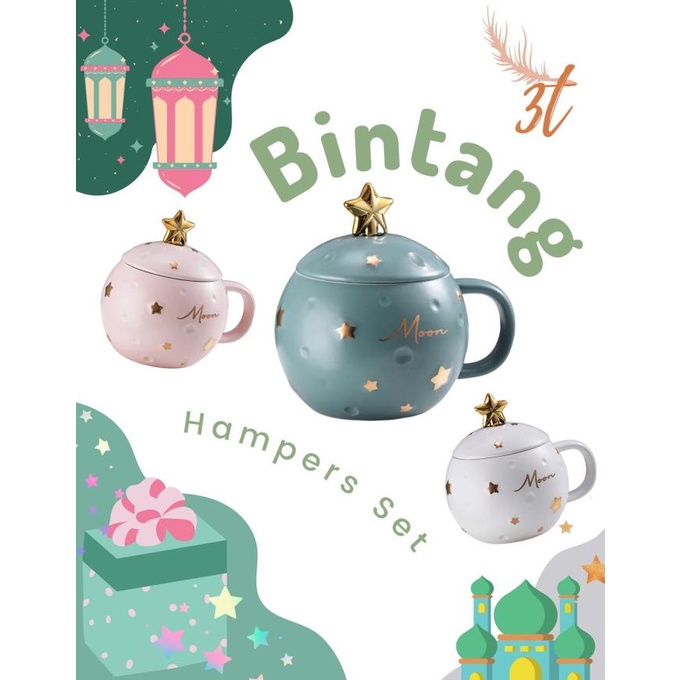 

Bintang set (Eid Hampers 2022) / Hampers Lebaran / Idul Fitri / Parcel