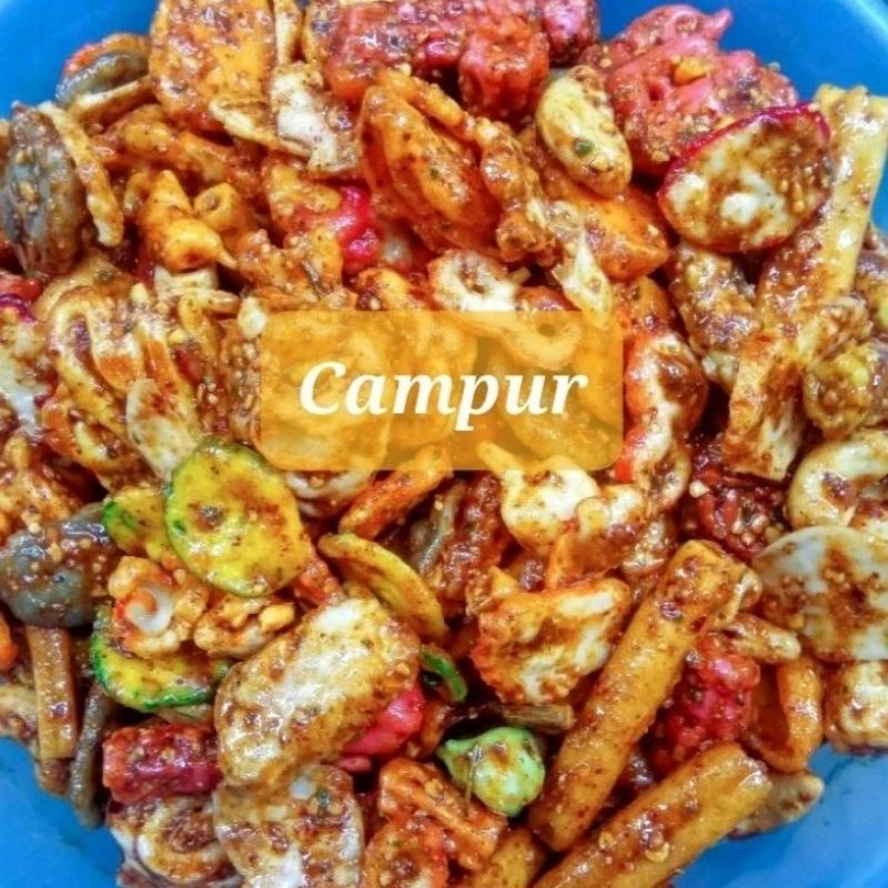 

250GRAM CIKRUH KRIUK Bumbu Kacang