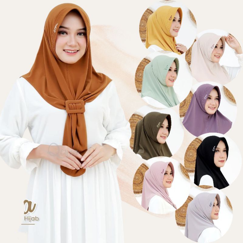 Qeysa Hijab Instan Kode 152