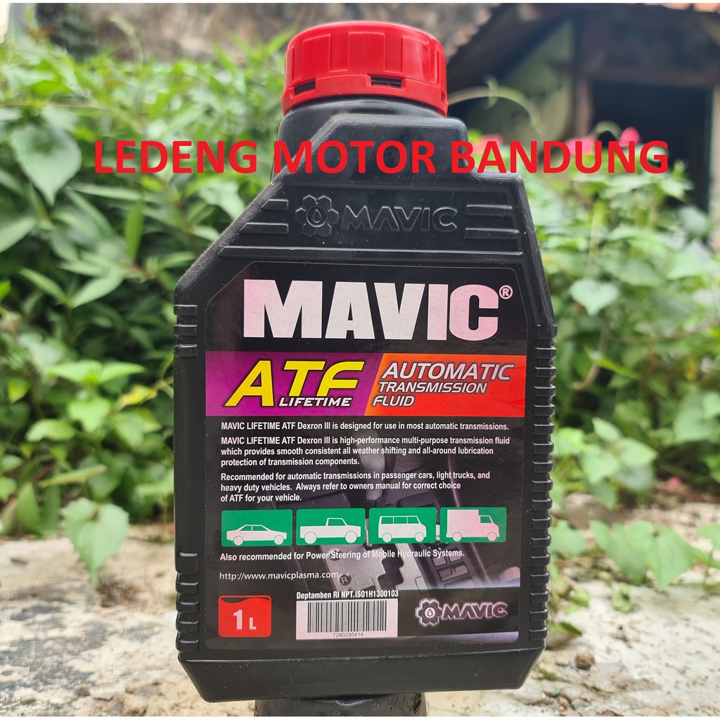 Mavic ATF Dextron 3 Dexron Oli Gear Transmisi Matic Power Steering Oil