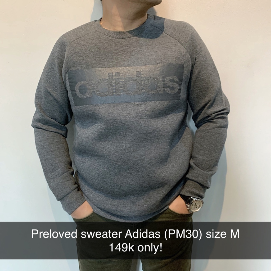Sweater Preloved Adidas Original (PM 30)