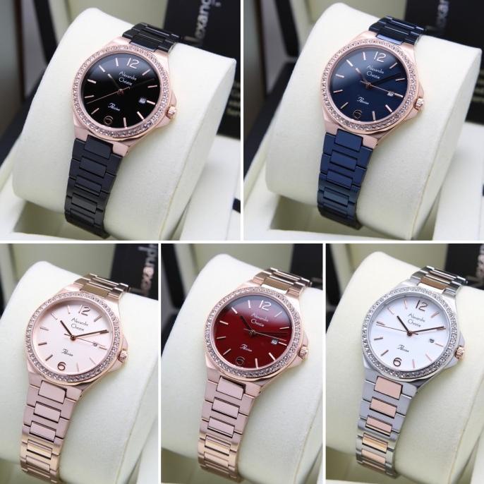 [ ORIGINAL ] Jam Tangan Wanita Alexandre Christie 2981 AC 2981 LD barang ada