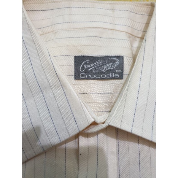 kemeja lengan panjang crocodile