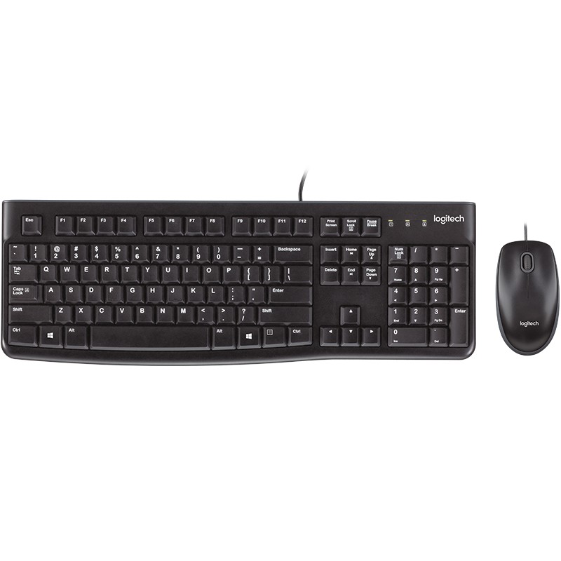 Logitech MK120 Keyboard Mouse Combo