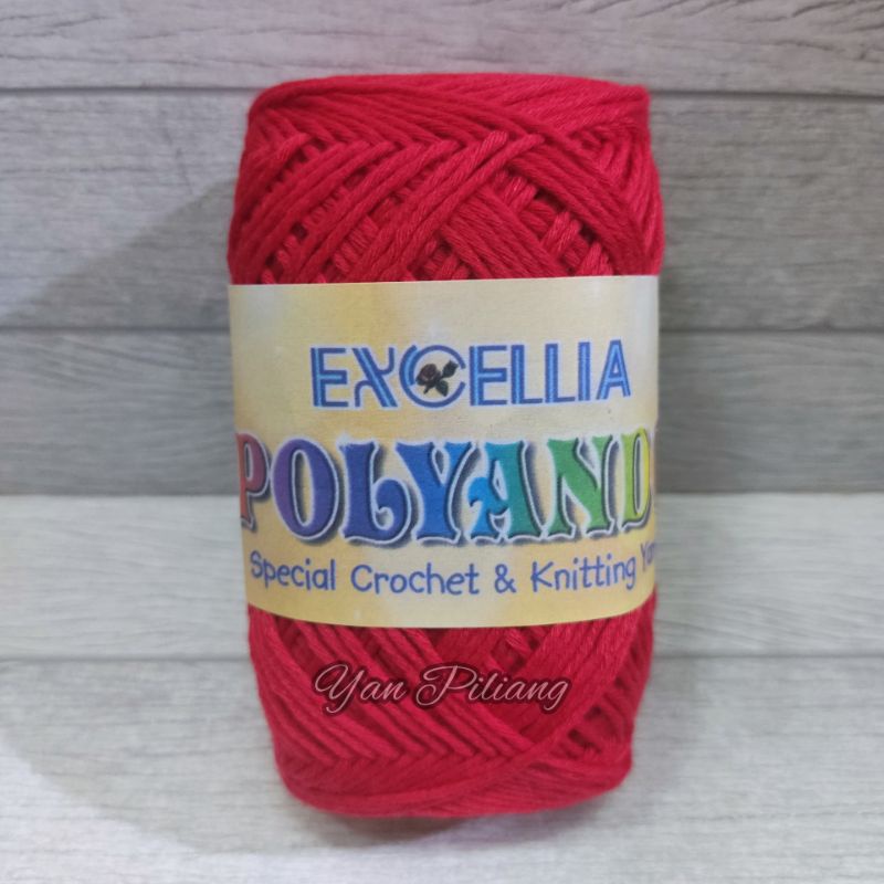 Benang Rajut Polyando 1893