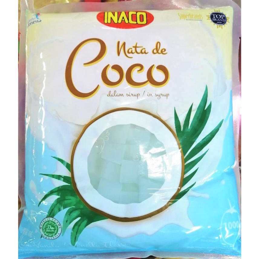 

Inaco Nata De Coco Vanilla 1kg