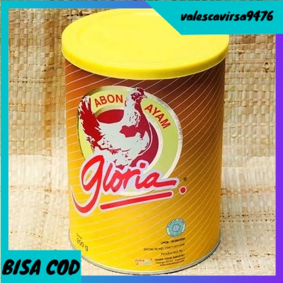 

⭐BISA COD⭐ abon ayam gloria 250 g