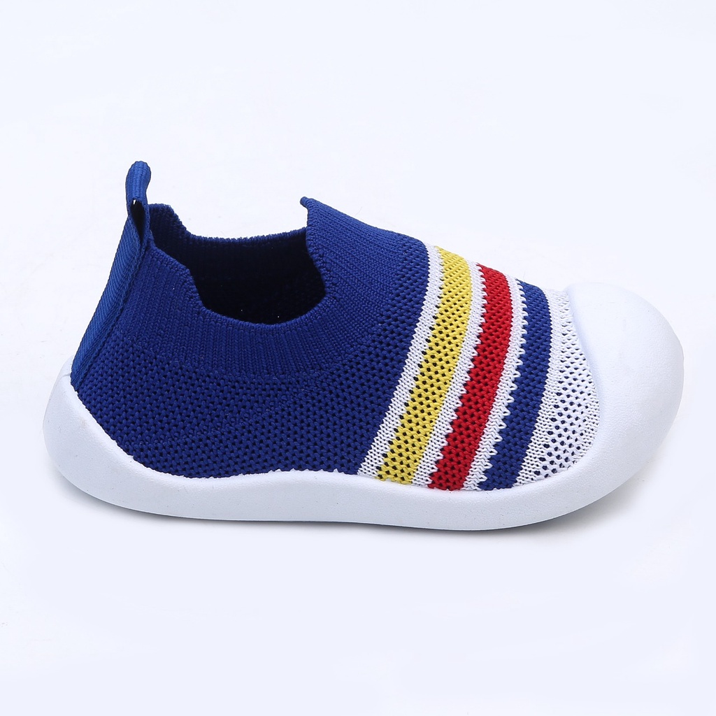 Sepatu Baby ukuran 17-21 Terkini Sneakers Anak Anak Baby Bayi Slop Model Terkini BY