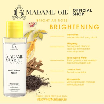 Madame Gie Clarify Toner 100ml