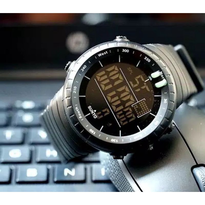 jam tangan digital sunto anti air