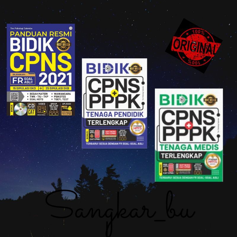 ⚡FLASH SALE⚡ BIDIK CPNS 2021 DAN 2022 PPPK TENAGA MEDIS PPPK TENAGA PENDIDIK/GURU - FORUM EDUKASI