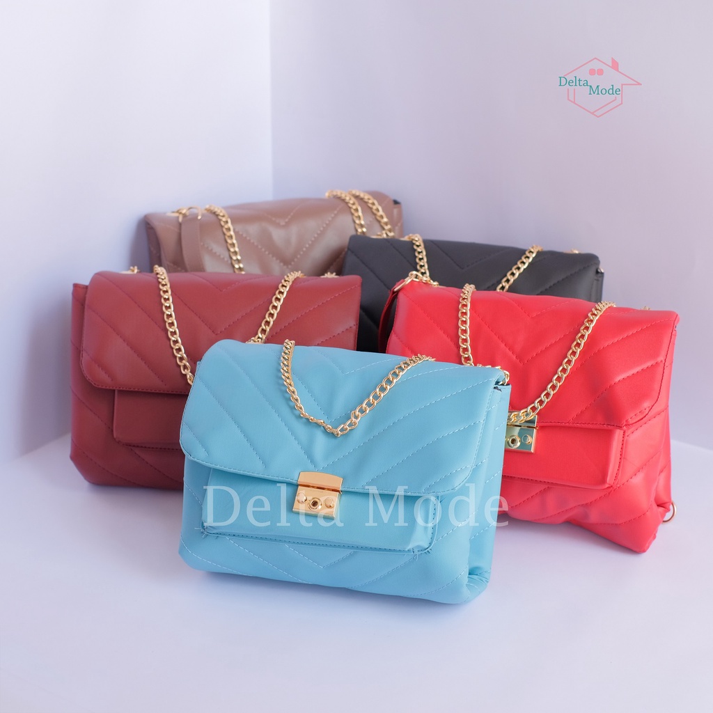 Tas Selempang/Tas Bahu - Deltamode - SLAVINA BAG 2