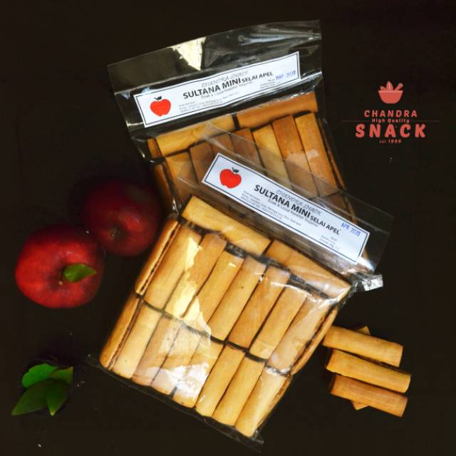 

SNACK PREMIUM BISKUIT SULTANA APEL 400GRAM