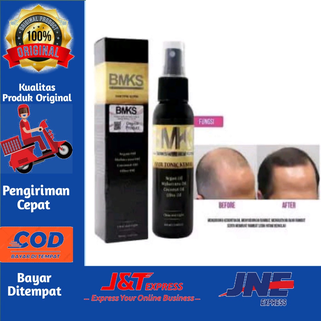 ⭐️⭐️BIG SALE⭐️ ⭐️ORIGINAL [BISA COD] BMKS Hair Tonic Spray ORI