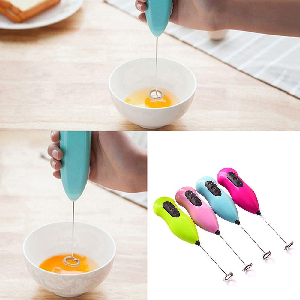 Alat Pengocok Telur / Susu Elektrik Portable