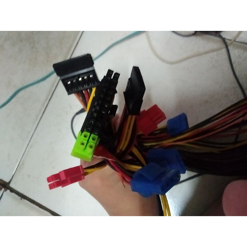 psu bekas psu Korea 500 Watt Pure