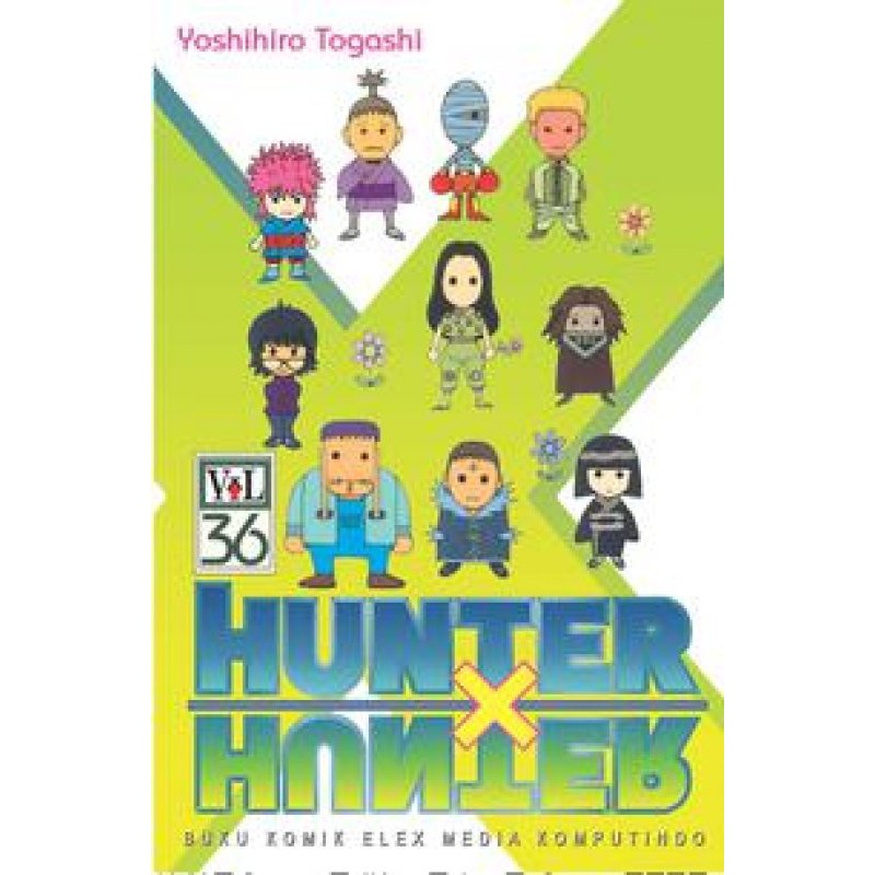 HUNTER X HUNTER 36 - 719011686