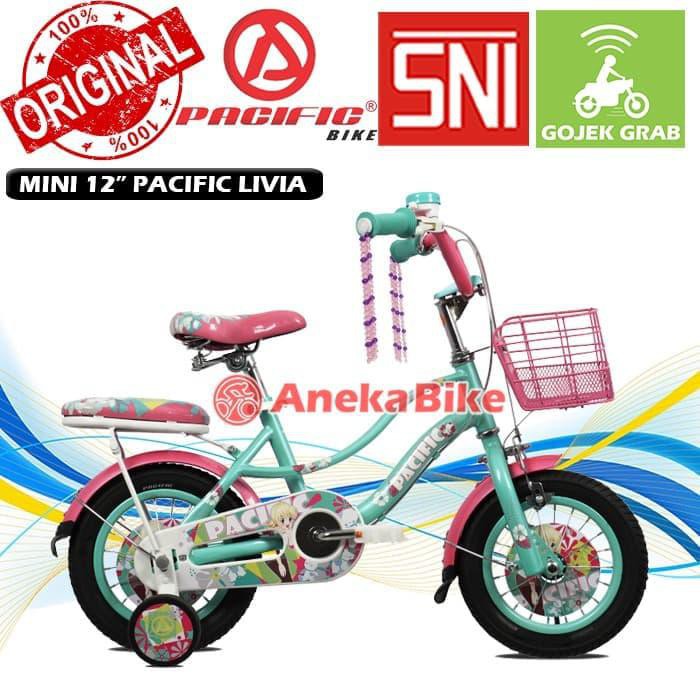 SEPEDA ANAK 12" MINI PACIFIC LIVIA ORIGINAL