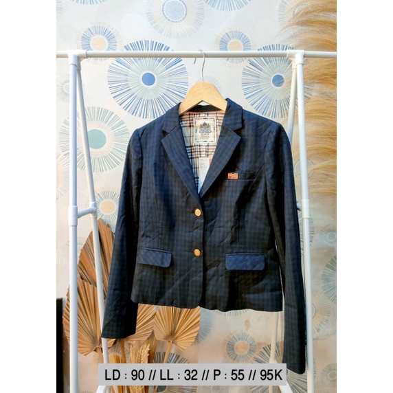 BLAZER IMPORT // BLAZER WANITA // BLAZER KEKINIAN