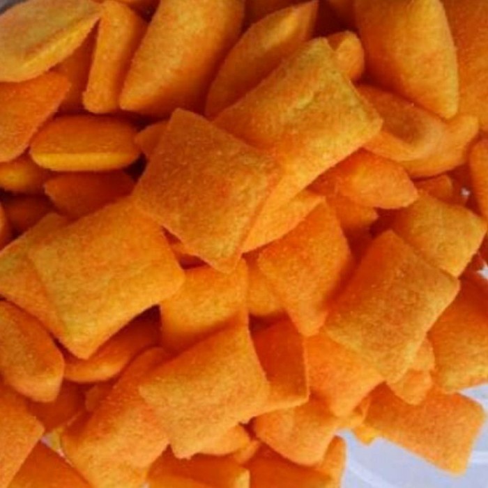 

Keju Bantal Pillow 55 gram Snack Cemilan Makanan Ringan Curah Kiloan