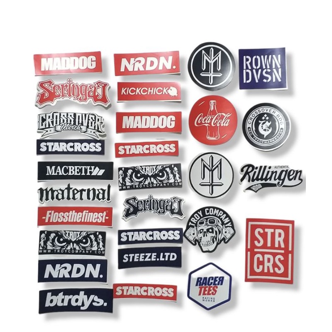 sticker brand