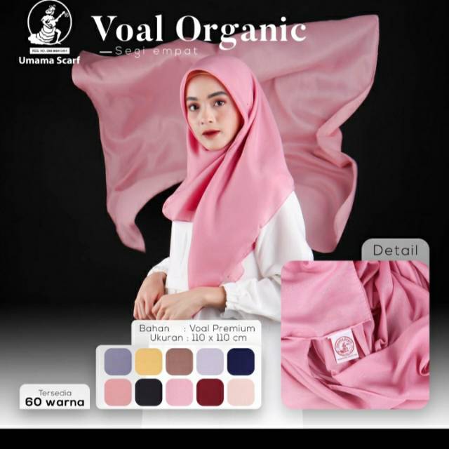 Segi4 Voal Organic By Umama