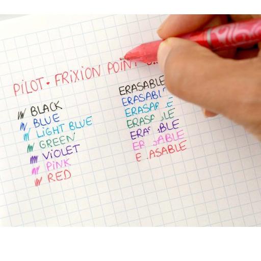 

PROMOSI !!! 8.8 Harga Satuan Bolpoin Pilot Frixion Point 0.5 Pulpen Hapus [KODE 11]