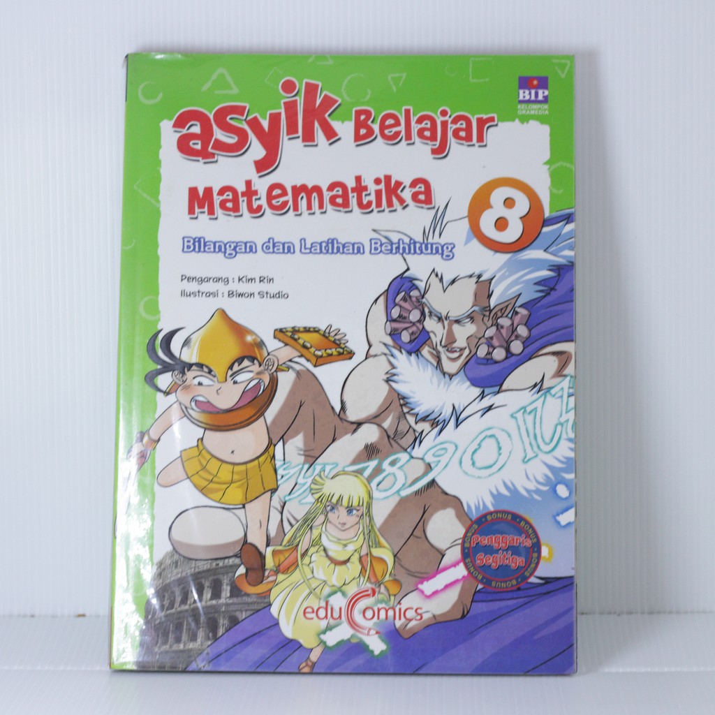 Asyik Belajar Matematika 8