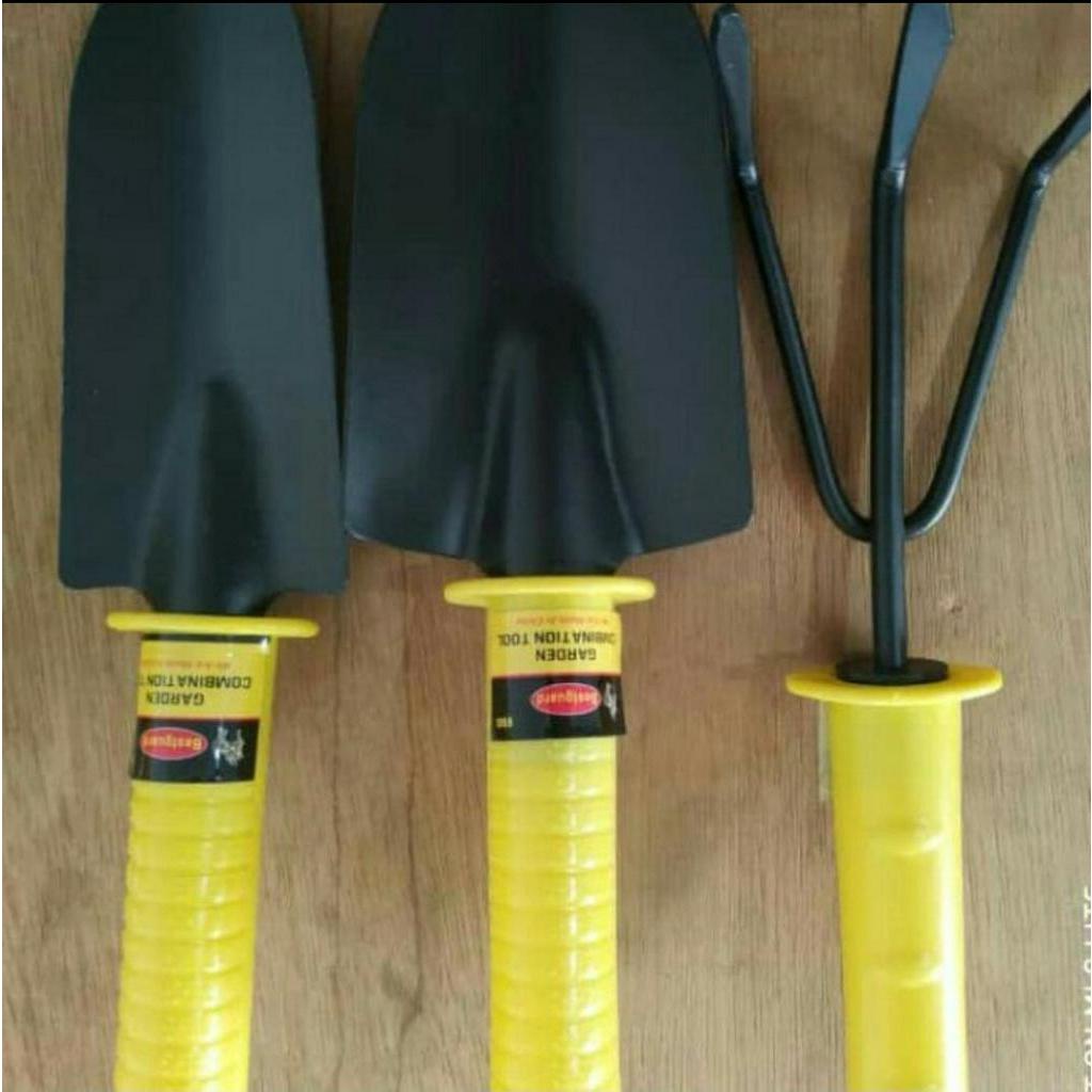 SET ALAT BERKEBUN / Paket Hemat Garden tools - Mini Set Sekop Tanaman