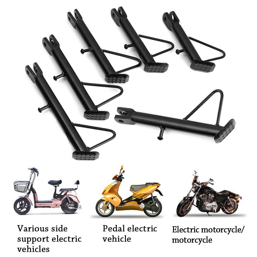 TOP Alat Penyangga Kaki Sepeda E-Bike Bike Stand Rack Roda Belakang Single Side