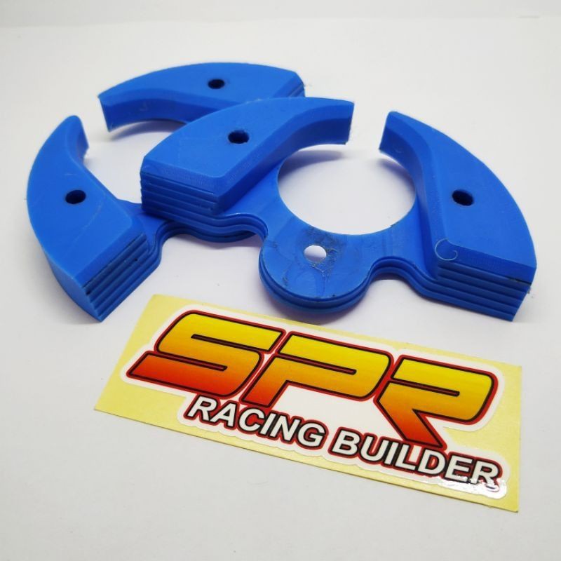 Teflon pemberat Pemadat kompresi kruk as Ninja Satria F1ZR TS 125Z  SPR RACING