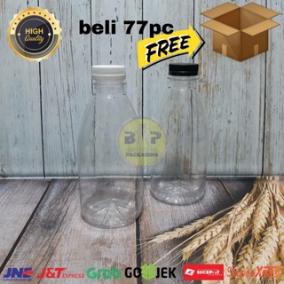 Botol Jelly 350ml Tebal Botol Cantik 350ml / Botol minum 350ml Botol Kale 350ml